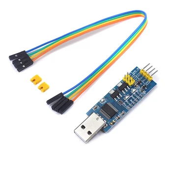 USB TTL nuoseklųjį prievadą maža lenta 5V/3.3 V/1.8 V lygis atsisiųsti deginimas kabelis FT232RL nuoseklųjį prievadą modulis