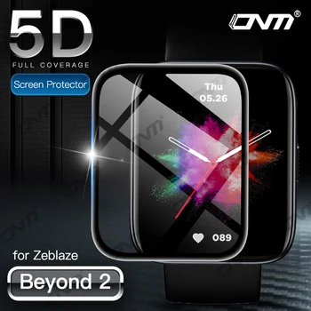 5D Minkštas Apsauginės Plėvelės Zeblaze Už 2 Anti-scratch Ekrano apsaugos Zeblaze Už 2 Smart žiūrėti Accessories Ne Stiklo