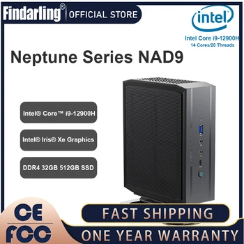Minisforum Neptūnas Mini PC NAD9 Intel Core i9 12900H 