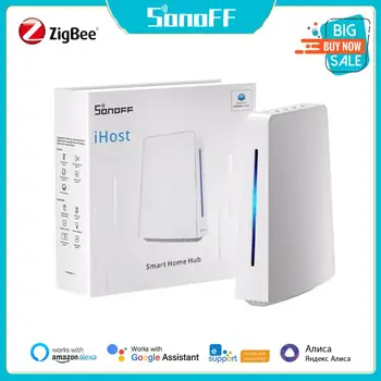 SONOFF iHost Smart Home Hub AIBridge 2GB/4GB Zigbee 