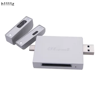 USB Kortelių Skaitytuvas CFexpress B Tipo Kortelių Skaitytuvas USB3.1 + C Tipo USB3.2 Gen2 10Gbps Atminties Kortelės Adapterį, KOMPIUTERIO, Telefono Kamera R5 Z6 Z7