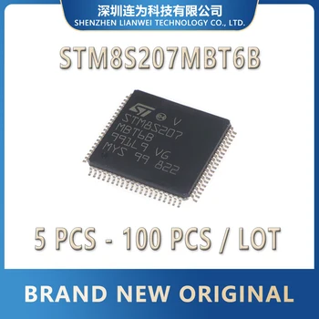 STM8S207MBT6B STM8S207MBT6 STM8S207MB STM8S207 STM8S STM8 STM IC MCU Chip LQFP-80