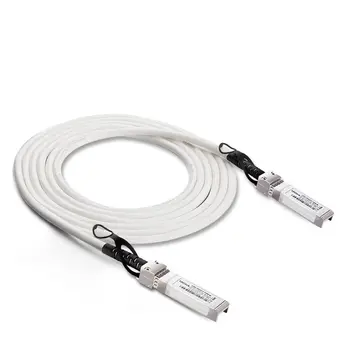 [Balta] Spalvotas 10G SFP+ DAC Cable - Twinax SFP Kabelis, skirtas 