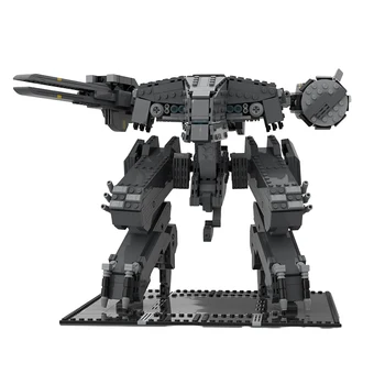 BuildMoc Žaidimas Metalo Pritaikytas Robotas 