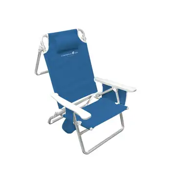 Aliuminio Paplūdimio Kėdės - Mėlyna