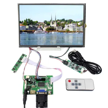 HD MI VGA 2AV LCD Valdybos Darbo su 10.1
