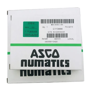 ASCO, Elektromagnetinių Impulsų Vožtuvas, Diafragma, Remonto Komplektas SCG353A043/44/A047/A051