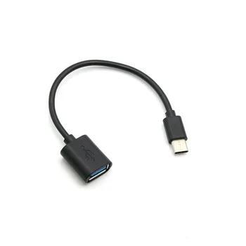 C tipo Micro USB Kabelis 0,6 cm Trumpas Greito Įkrovimo Samsung 