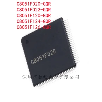 (5VNT) NAUJI C8051F020-GQR / C8051F022-GQR / C8051F120-GQR / C8051F124-GQR / C8051F126-GQR LQFP-100 Mikrovaldiklis Chip IC