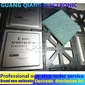 1PCS XC4VSX55-10FFG1148C IC FPGA 640 I/O 1148FCBGA