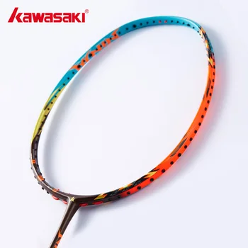 Kawasaki Ninja R5 Anglies Pluošto Ataka Stilių Profesionalūs Badmintono Rakečių 18-28LBS