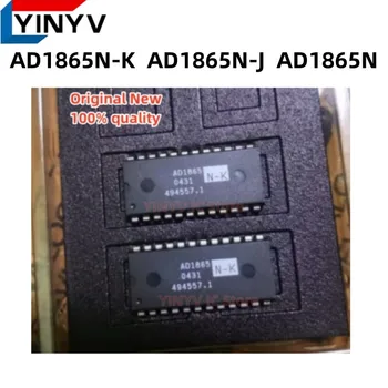 2vnt AD1865N-K AD1865N-J AD1865 AD1865N DIP24 Užbaigti Dual 18 Bitų 16 x FS Audio DAC Originalus Naujas 100% kokybė