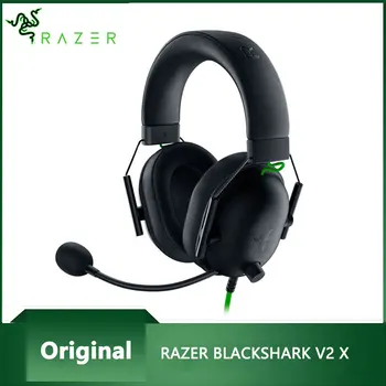 Razer BlackShark V2 X Laidinio Žaidimų Ausinės 7.1 Erdvinio Garso Žaidimas PS4,PS5, Nintendo Jungiklis, Xbox, mobiliųjų įrenginių, ausines