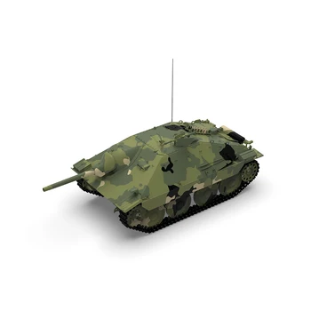 SSMODEL SS160730 V1.7 1/160 Karinio Modelio Rinkinio Vokietijos Jagdpanzer 38