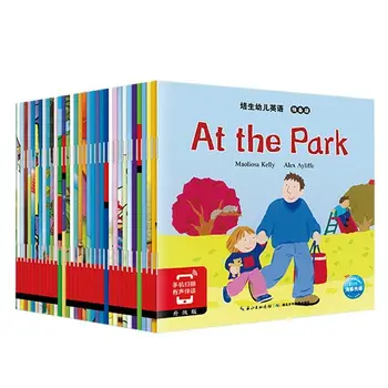 Pearson Vaikų anglų paruošimo laipsnio 35 knygų skaityti vaikams anglų knygelių, skirtų ankstyvojo ugdymo