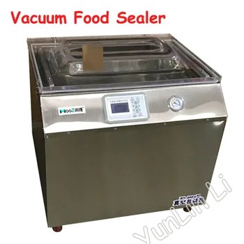 Vakuuminės Maisto Gruntas Automatinė Drėgno ir Sauso Vakuuminio Pakavimo Mašinos Maisto Sandarinimo Mašina