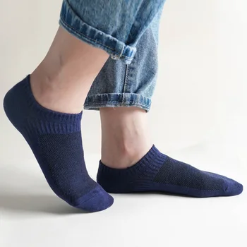 Juodai baltos kojinės vasarą plonas krūva krūva medvilnė medvilnė vidutinio kojinių vientisos spalvos ilgos kojinės