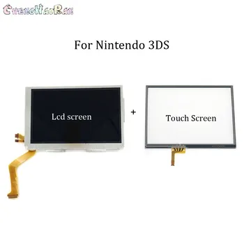 1set LCD + Touch Ekranas skaitmeninis keitiklis stiklo Ekranas Touch Panel Pakeisti Nintend 3DS