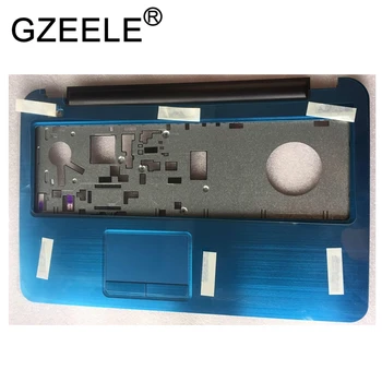 GZEELE Naujas Nešiojamas Palmrest Touchpad VIRŠŲ Padengti Dell Inspiron 17R 17 5721 5737 didžiąsias su touchpad mėlyna N7XM6 0N7XM6