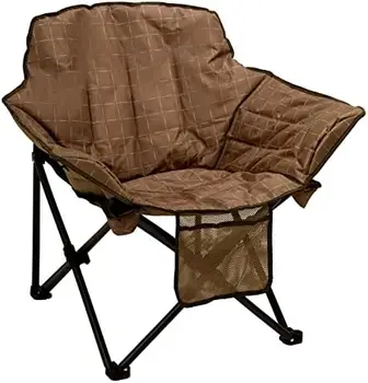 Kėdė, skirta Suaugusiems, Sunkiųjų 500 SVARŲ, Visiškai Kamšalu Kėdės, Sulankstomos, Kėdės, Nešiojamų Mėnulis Lėkštė Vejos Kėdės su Minkšta Pagalvėlė