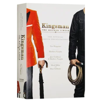 Kingsman Golden Circle 2 Oficiali Filmo Novelization, Parduodamų knygų anglų kalba, Kino romanas, pagrįstas 1785657321