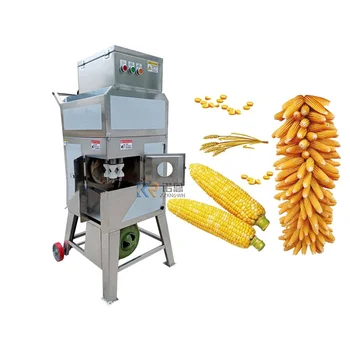 Saldus Šviežios Kukurūzų Ruošimui Mašina Aukšto Efektyvumo Kukurūzų Ruošimui Thresher Kukurūzų Burbuolės Gliaudymui Mašina
