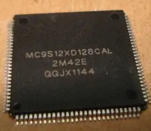 100% naujas originalus MC9S12XD128CAL MC9S12XD128 112-LQFP Nemokamas Pristatymas