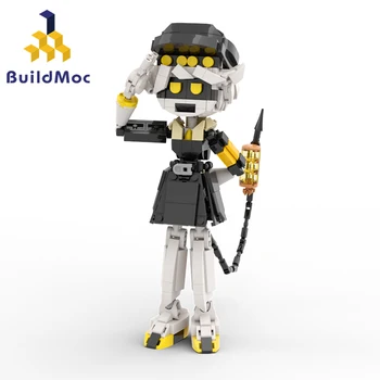 BuildMoc Doomsday Nužudyti Darbuotojas Tranai Žudikas Blokai Kit Dronesed Robotai Plytų Žaislai Vaikams, Gimtadienis, Kalėdos Dovanas