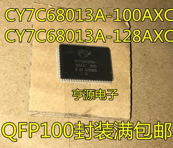 5vnt originalus naujas CY7C68013A CY7C68013A-128AXC CY7C68013A-100AXC USB mikrovaldiklių