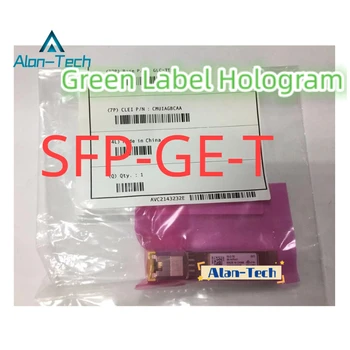 Žalia Etiketė Holograma SFP-GAUTI pradinius gamintojo 10/100/1000BASE-T SFP SU Vario RJ-45 SGMII siuntimo ir priėmimo Modulis