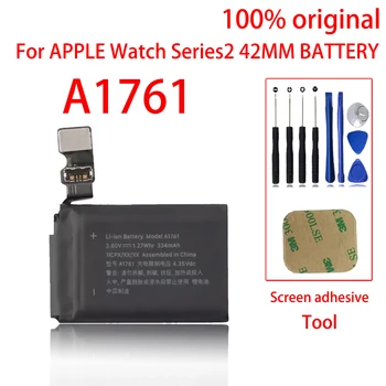 100% Originalus 42mm Baterija Apple Žiūrėti Serija 2 Serija 2 A1761 (2st Kartos) Baterijos Bateria
