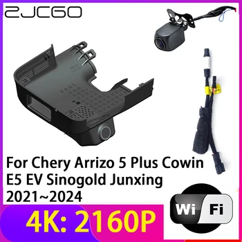 ZJCGO 4K 2160P Brūkšnys DVR Kamera, Automobilio Kamera, Diktofonas Wifi Nakties Vizija 