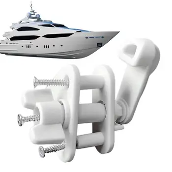 Jūrų Vartų Spyna Universali Vartų Spyna Pakeitimo Komplektas Multi-naudoti Jūrų Valtys, Durų Skląsčiai Lankstus Pontonas Valtys Pakeitimo