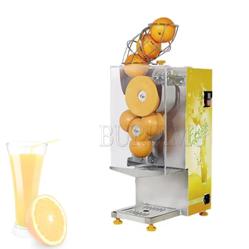 Aukštos Kokybės Komercinės Orange Sulčiaspaudė Aparatas Visiškai Automatinis Nerūdijančio Plieno Electric Orange Sulčiaspaudė Maker Mašina