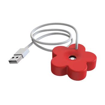 USB Nešiojamas Mini Asmens Drėkintuvai Mažos šalto Rūko Išjungti 8H Auto-Off Drėkintuvas Namų Biuro Raudona