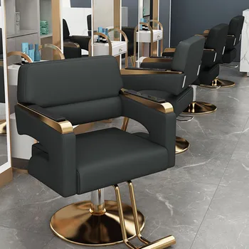 Salonas Grožio Barber Kėdės Asmeninį Hidraulic Sėdima Recliner Barber Kėdės, Keltuvai Profesinės Cadeiras Baldų Salonas