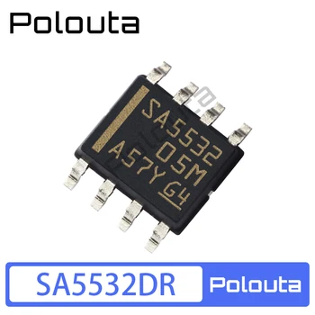 5vnt SA5532DR SA5532 pleistras SOP8 veiklos stiprintuvo IC chip Polouta