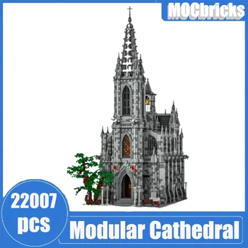 22007 Vnt. Modulinių Katedra Kūrybos Pilis SS Blokai Set SS-29962 