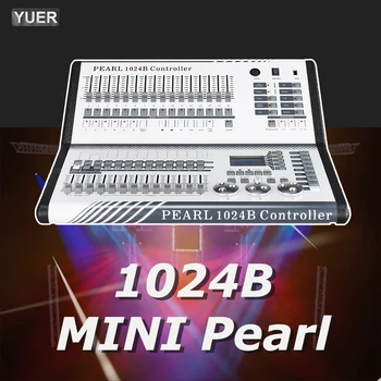 Profesionaliojo Scenos Valdytojas DMX Mini Pearl 1024B 1024A Valdiklio Apšvietimas DMX512 Valdytojas, DJ, Vestuvių Juostoje Etape Lightin