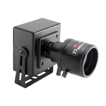 M12 Mount 2.8-12mm Varifocal Didelės Spartos 330fps 1080p 50fps 720p 100fps Webcam uv-C Plug Žaisti USB Kamera su Mini Atveju