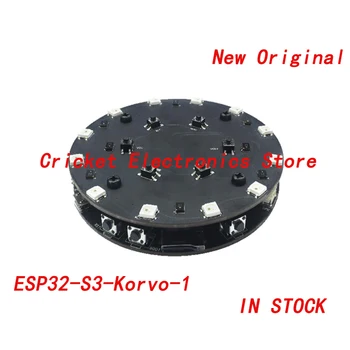 ESP32-S3-Korvo-1 AI Dev Valdybos funkcijos 3-Microphone Array tinka Toli Lauko Balso Pick-Up & Mažos Galios sąnaudos