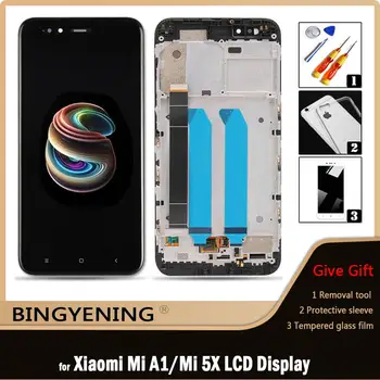 Originalą Xiaomi Mi A1 LCD Ekranas Touch 