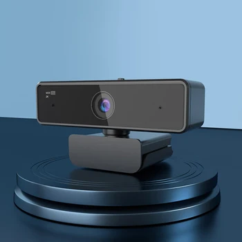 Web Cam Hd Kompiuterio Kamera, Mikrofonas Pc Kamera 1080p Usb Webcamera Su Mic