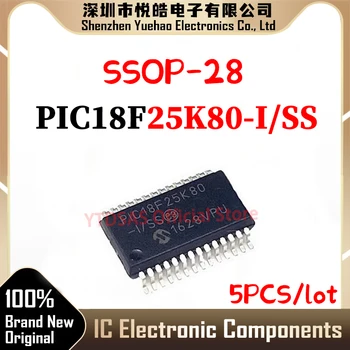 PIC18F25K80-I/SS PIC18F25K80-aš PIC18F25K80 PIC18F25K PIC18F PIC IC Chip SSOP-28