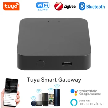 Tuya ZigBee 3.0 Smart Vartai Hub Multi-Mode Smart Home Tiltas 