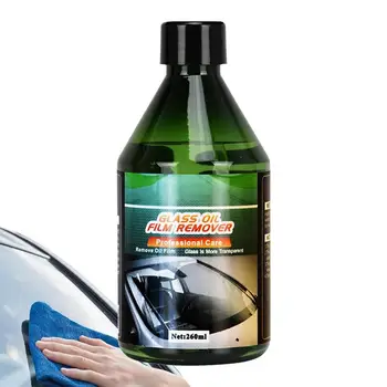 Prekinis, galinis stiklo Cleaner Spray 260ml Anti Rūko Automobilio priekinio Stiklo Valymo Tirpalas Automobilių Langų Valymo Tirpalą Keliauti Namo
