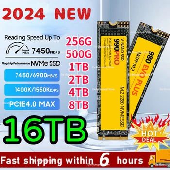 8 TB 4TB SSD M2 NGFF 500GB 980 Evo 980Plus 240GB Vidaus Solid State Drive 2TB Hdd Kietojo Disko 990 PRO M. 2 1 TB Nešiojamas Kompiuteris