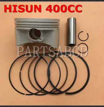 HISUN 400CC HS400 Stūmoklio Rinkinys su Žiedo Įrašus ir Pin