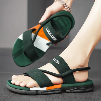 2023 naujas vasaros mados vyriški sandalai kvėpuojantis žvejybos kelionėse laisvalaikio sandalai lauko lengvi vyriški batai