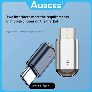 MINI Telefono ir SPINDULIŲ Nuotolinio valdymo pultelį USB C Tipo 